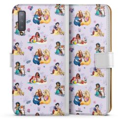 Sideflip mit Lasche weiß