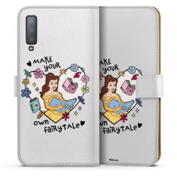 Sideflip Fodral med flap vit