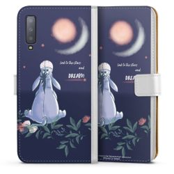 Sideflip Fodral med flap vit