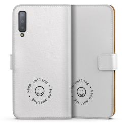 Sideflip Fodral med flap vit