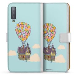 Sideflip Fodral med flap vit