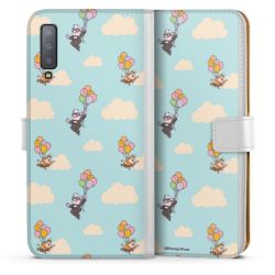 Sideflip mit Lasche weiß