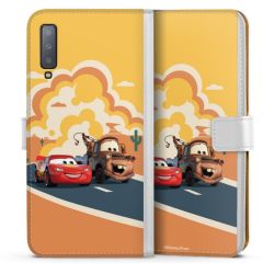 Sideflip mit Lasche weiß