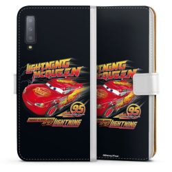 Sideflip mit Lasche weiß