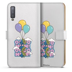 Sideflip Fodral med flap vit