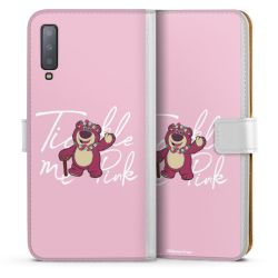 Sideflip mit Lasche weiß