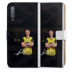 Sideflip Fodral med flap vit