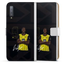 Sideflip Fodral med flap vit