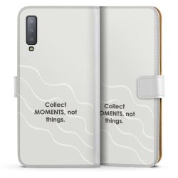 Sideflip Fodral med flap vit