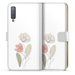 Sideflip with flap white