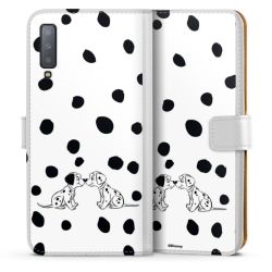 Sideflip Fodral med flap vit