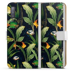 Sideflip with flap white