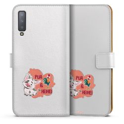 Sideflip Fodral med flap vit