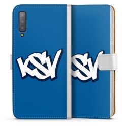 Sideflip mit Lasche weiß