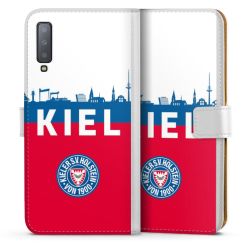 Sideflip mit Lasche weiß