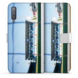 Sideflip mit Lasche weiß