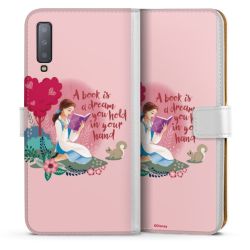 Sideflip Fodral med flap vit