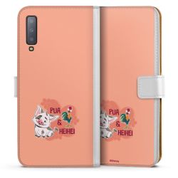 Sideflip Fodral med flap vit