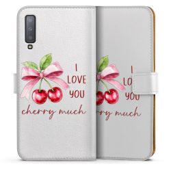 Sideflip Fodral med flap vit