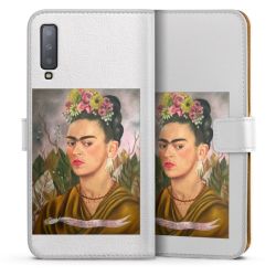 Sideflip Fodral med flap vit