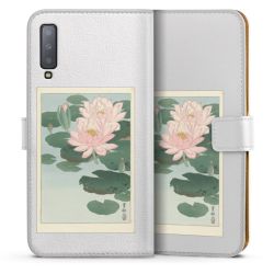 Sideflip Fodral med flap vit