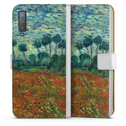 Sideflip Fodral med flap vit