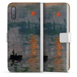 Sideflip Fodral med flap vit