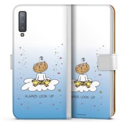 Sideflip mit Lasche weiß