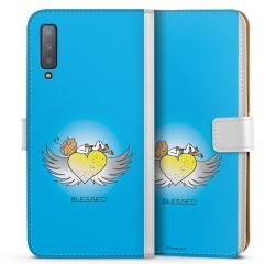 Sideflip mit Lasche weiß