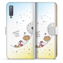 Sideflip mit Lasche weiß