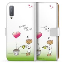 Sideflip mit Lasche weiß