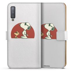 Sideflip with flap white