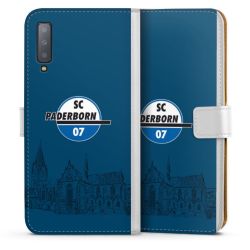 Sideflip mit Lasche weiß