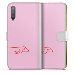 Sideflip with flap white