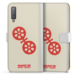 Sideflip mit Lasche weiß