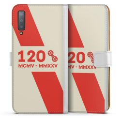 Sideflip mit Lasche weiß