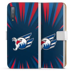 Sideflip mit Lasche weiß