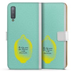 Sideflip with flap white