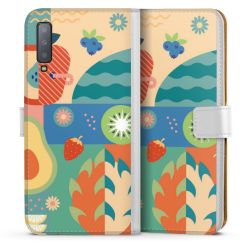 Sideflip with flap white