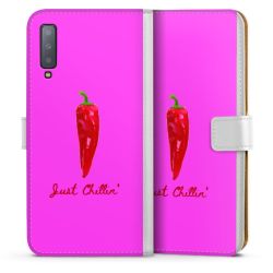 Sideflip with flap white