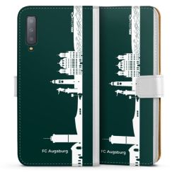 Sideflip mit Lasche weiß