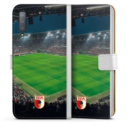 Sideflip mit Lasche weiß