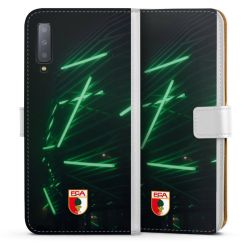 Sideflip mit Lasche weiß