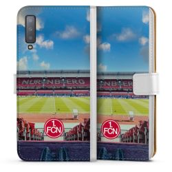 Sideflip mit Lasche weiß