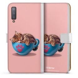 Sideflip with flap white