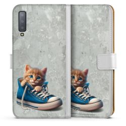 Sideflip with flap white