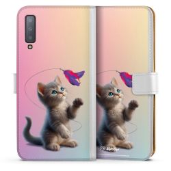 Sideflip with flap white