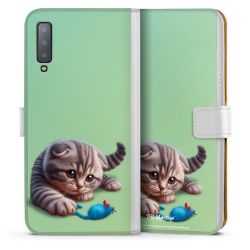 Sideflip with flap white