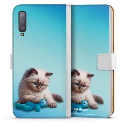 Sideflip with flap white