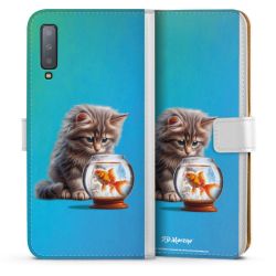 Sideflip with flap white